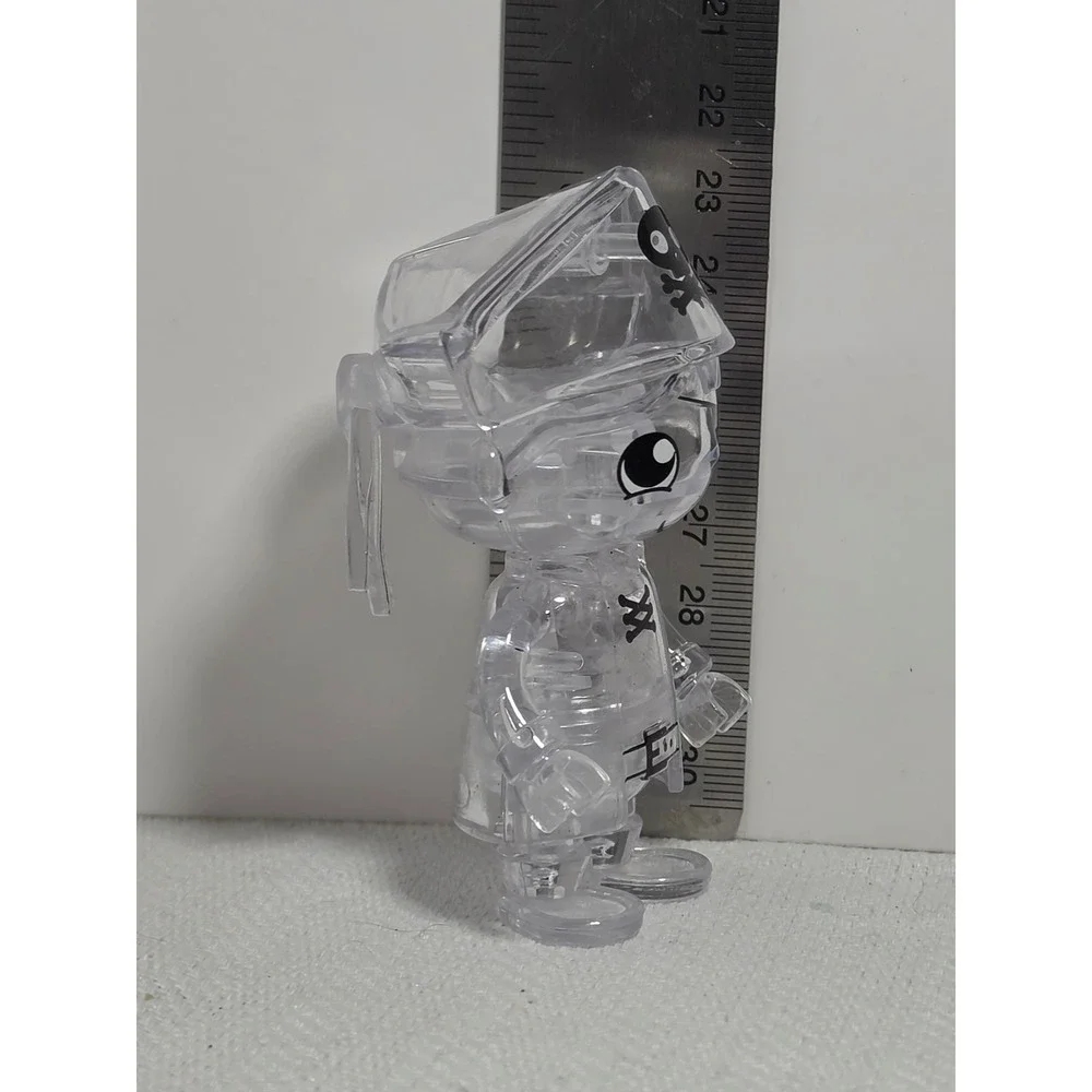 Rare‎ Bonkers Toys Ryan's World Invisible Clear Invisi-Ryan pirate figure.